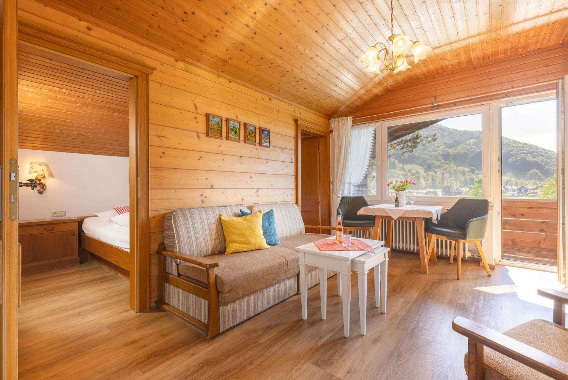 Landhaus Pichler Mit Sauna ルーポルディング エクステリア 写真