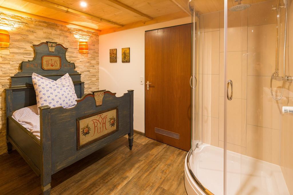 Landhaus Pichler Mit Sauna ルーポルディング エクステリア 写真