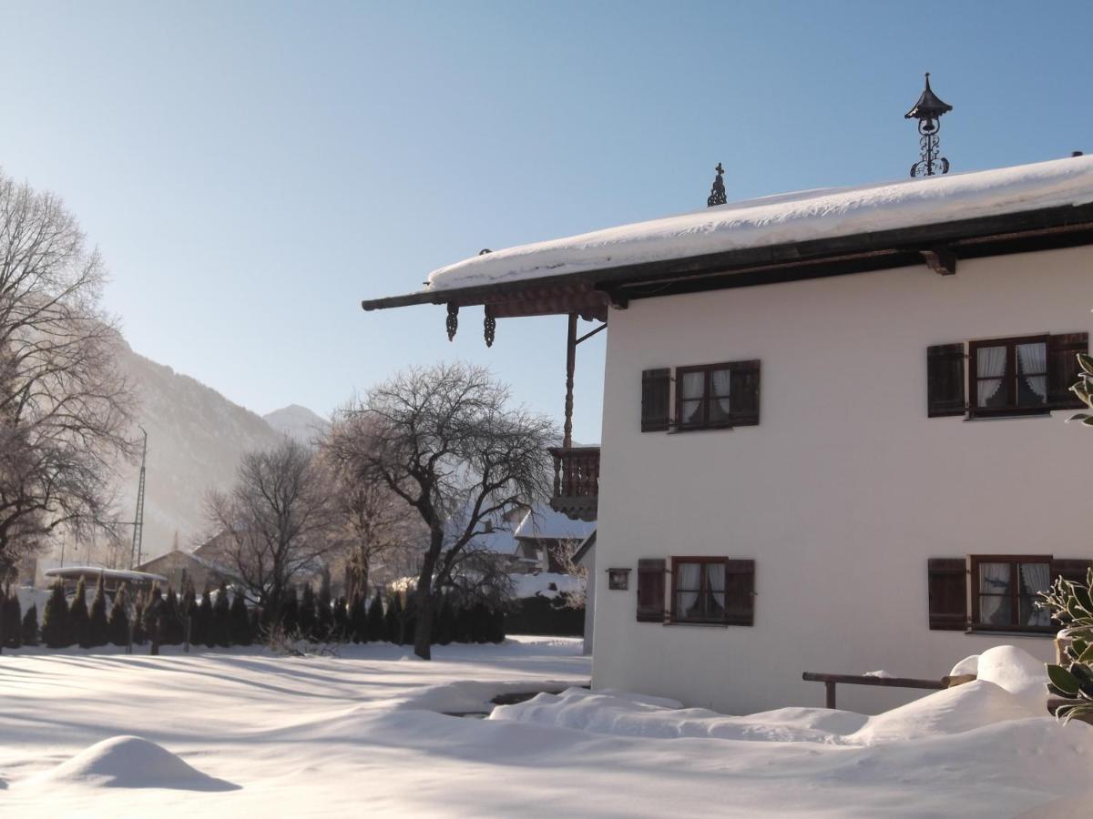 Landhaus Pichler Mit Sauna ルーポルディング エクステリア 写真